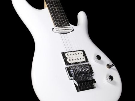 Used Ibanez JS2400 Joe Satriani Signature Electric Guitar White Hot on Sale