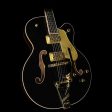 Used Gretsch G6136T Players Edition Black Falcon Electric Guitar Online