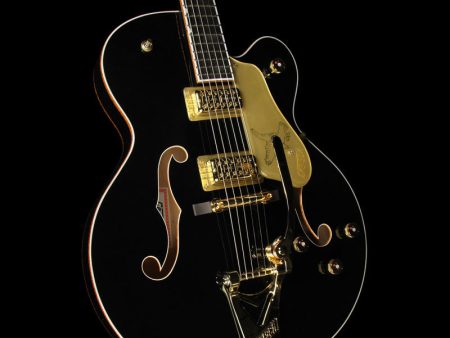 Used Gretsch G6136T Players Edition Black Falcon Electric Guitar Online