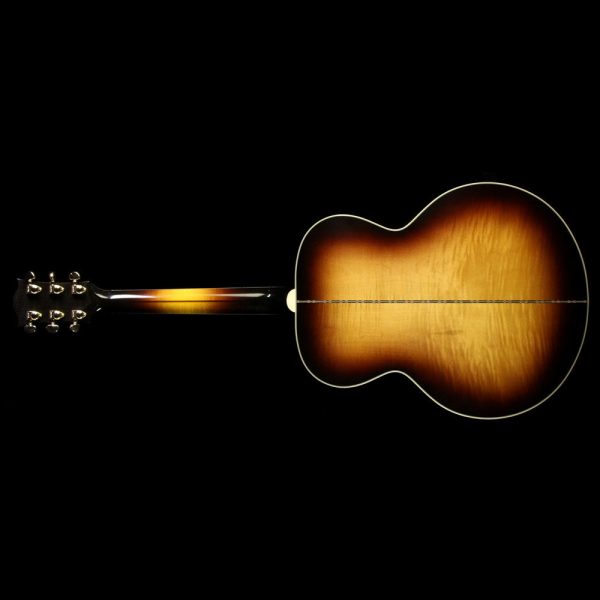 Used Gibson SJ-200 Standard Acoustic Guitar Vintage Sunburst Online Sale