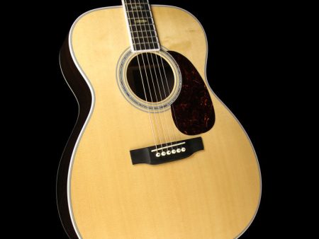 Used 2015 Martin J-40 Acoustic Guitar Natural Online