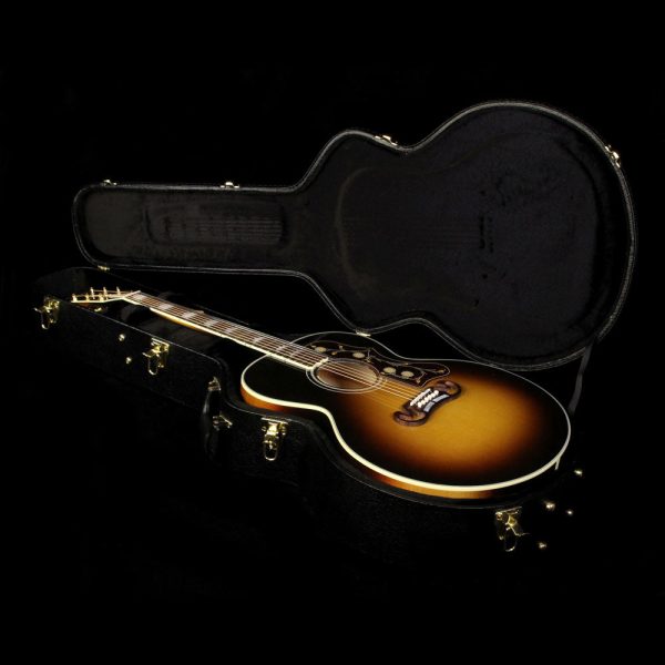 Used Gibson SJ-200 Standard Acoustic Guitar Vintage Sunburst Online Sale