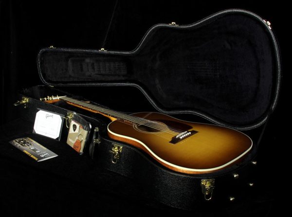 Gibson Montana J-45 Acacia Limited Edition Acoustic Guitar Honey Burst Online now