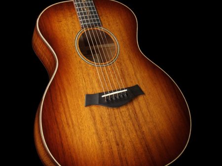 Used 2015 Taylor K24e Koa Grand Auditorium Acoustic Guitar Natural Supply