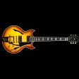 Used Gibson Custom Shop Johnny A. Signature with Bigsby Electric Guitar Sunset Glow For Cheap