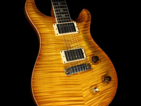 Used 2010 Paul Reed Smith McCarty Double Cut Electric Guitar Vintage Amber Burst Sale