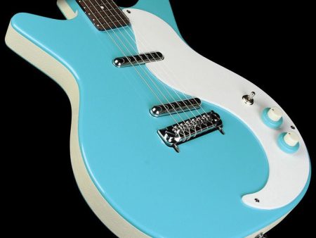 Danelectro D59M-NOS Electric Guitar Aqua Hot on Sale