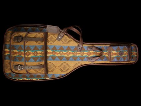 Levy s CMT20-BAN Tapestry and Leather Guitar Gigbag Online now