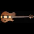 Used 2016 Birdsong D Aquila Decobass Custom Short Scale Electric Bass Natural Hot on Sale