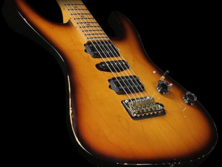 Used 2011 Suhr Guthrie Govan Signature Antique Modern Electric Guitar Two-Tone Sunburst Discount