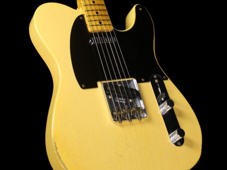 Used 2010 Fender Custom Shop 60th Anniversary Limited Edition Nocaster Electric Guitar Nocaster Blonde Online now