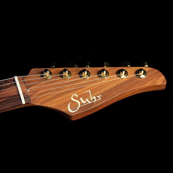 Suhr Modern Figured Koa Electric Guitar Natural Oil For Cheap