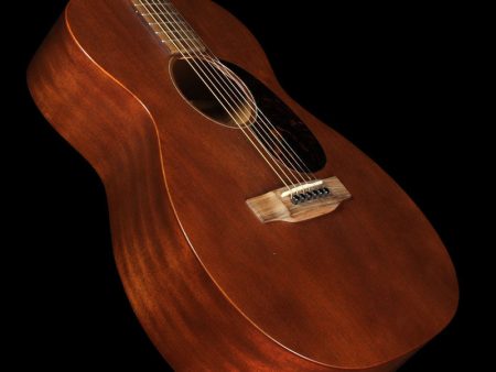 Used 2012 Martin 00-15M Mahogany Acoustic Guitar Natural Hot on Sale