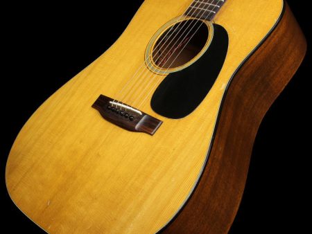 Used 1976 Martin D-18 Dreadnought Acoustic Guitar Natural For Sale