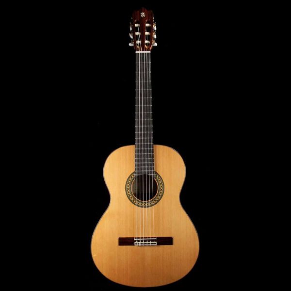 Alhambra 4P Classical Nylon String Acoustic Guitar Natural Online Sale