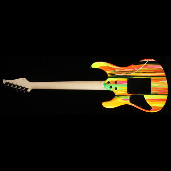 Suhr  80s Shred Modern Electric Guitar Neon Drip Online Sale