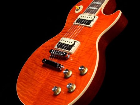 Used 2013 Gibson Les Paul Slash Signature Limited Edition Electric Guitar Vermillion Hot on Sale