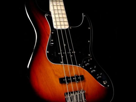 Fender American Original  70s Jazz Bass Guitar 3 Color Sunburst For Sale