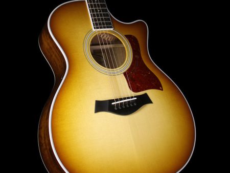 Taylor 2016 Limited 414ce Grand Auditorium Engelmann Spruce Acoustic Guitar Shaded Edgeburst on Sale