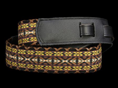 Jodi Head Brocade Guitar Strap (Peter #13) Online now