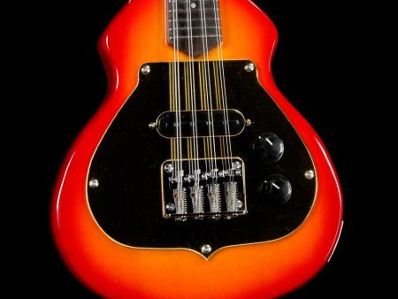 Eastwood Electric Ricky Mandolin Tribute Electric Mandolin Cherryburst Hot on Sale