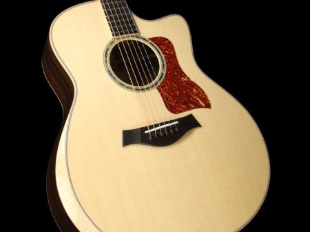 Used 2015 Taylor Custom Shop BTO Grand Orchestra Indian Rosewood Acoustic Guitar Natural Cheap