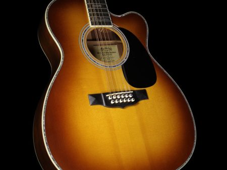 Used 2006 Martin Richie Sambora MC12-41 12-String Acoustic Guitar Sunburst For Discount