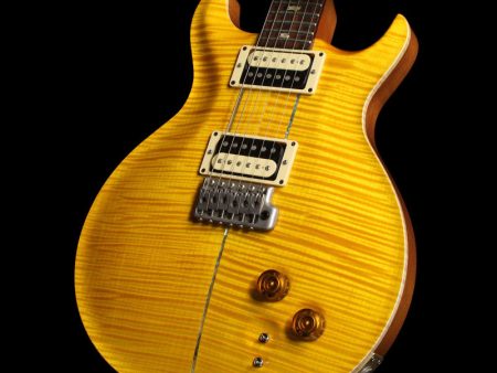 Used 1997 Paul Reed Smith Santana I Electric Guitar Santana Yellow For Cheap