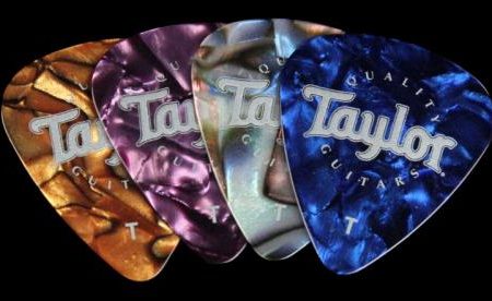 Taylor Marble Assortment Picks (Thin) 10-Pack For Discount