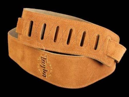 Taylor Honey Suede Logo Strap Online