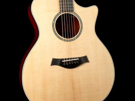 Taylor 814ce Grand Auditorium Limited Cocobolo NAMM 2018 For Sale