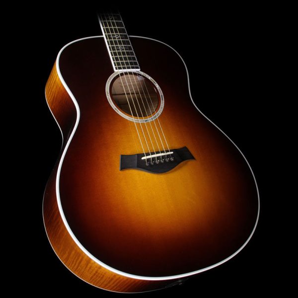 Used Taylor 618e Grand Orchestra Acoustic Guitar Tobacco Sunburst For Cheap