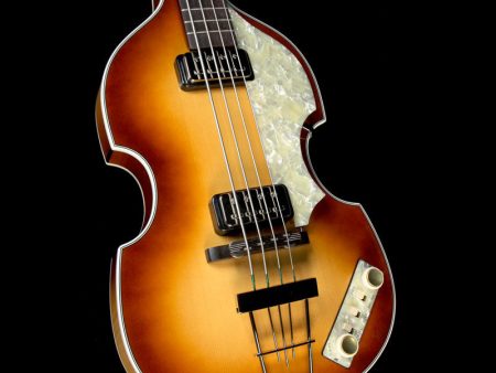 Used Hofner 1962 Reissue Violin Bass Electric Bass Sunburst Online Sale