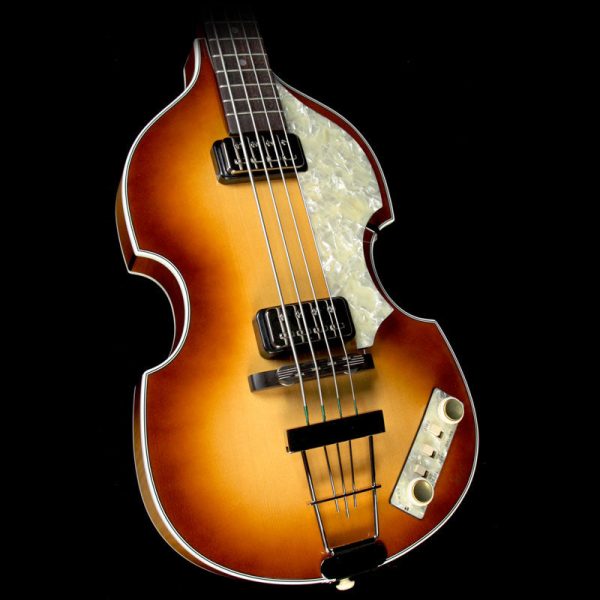 Used Hofner 1962 Reissue Violin Bass Electric Bass Sunburst Online Sale