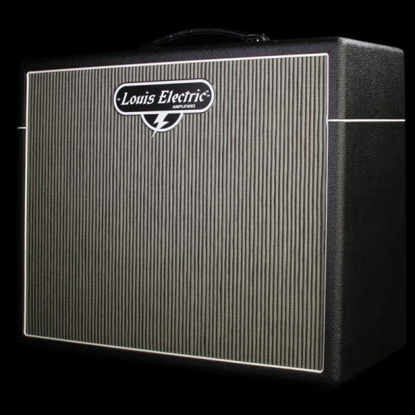 Louis Electric Tornado 28W Combo Amplifier Black Online Hot Sale