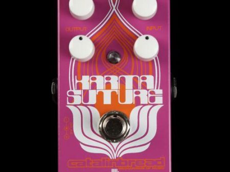 Catalinbread Karma Suture Fuzz Overdrive Pedal Online now