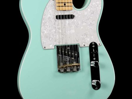 Fender Custom Shop  51 Nocaster Surf Green Double Bound NOS For Cheap