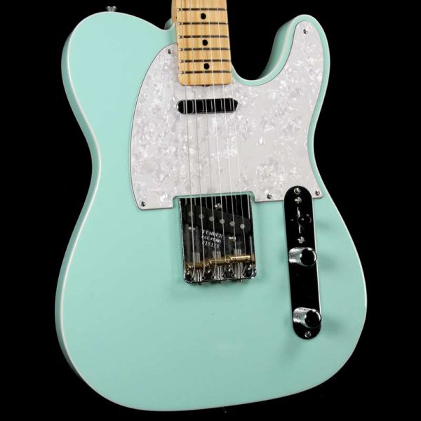 Fender Custom Shop  51 Nocaster Surf Green Double Bound NOS For Cheap