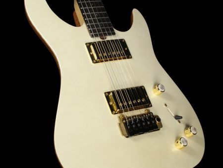 Used 2002 Brian Moore Custom C55P Limited Edition Electric Guitar Pearl White For Discount