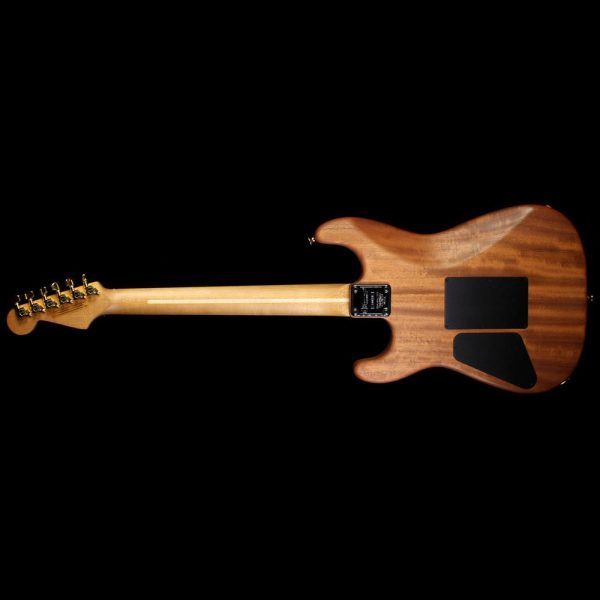 Charvel Custom Shop Exclusive Cooked Mahogany San Dimas Electric Guitar Natural on Sale