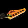 Suhr  80s Shred Modern Electric Guitar Neon Drip Online Sale