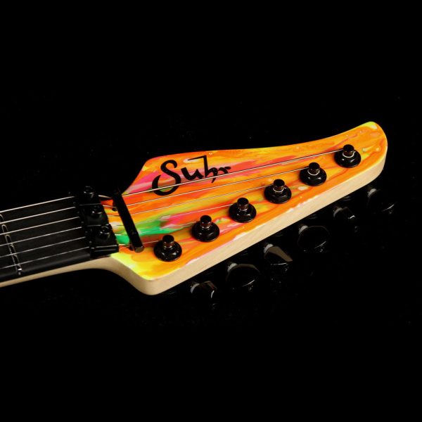 Suhr  80s Shred Modern Electric Guitar Neon Drip Online Sale