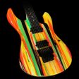 Suhr  80s Shred Modern Electric Guitar Neon Drip Online Sale