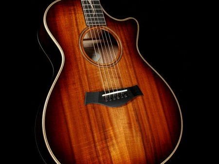 Taylor K22ce Grand Concert Acoustic Guitar 2018 Shaded Edgeburst Online now