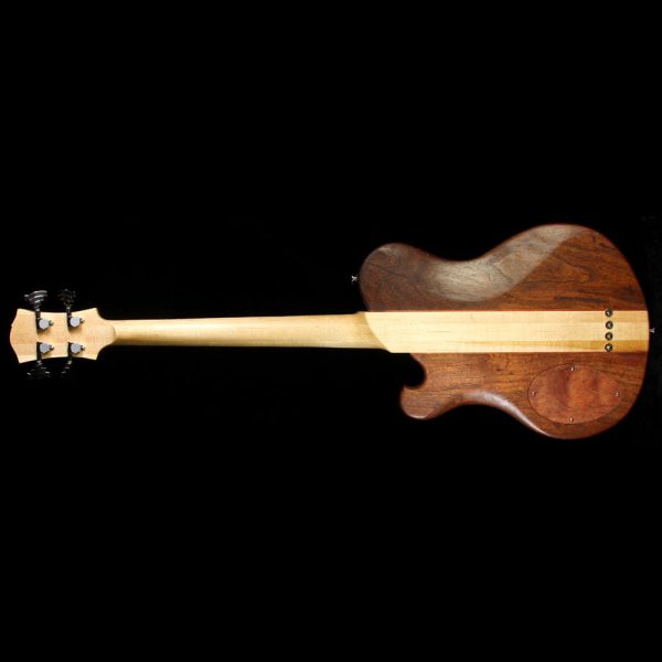 Used 2016 Birdsong D Aquila Decobass Custom Short Scale Electric Bass Natural Hot on Sale