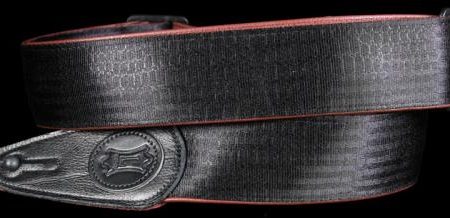 Levy s MGJ2-003 Jacquard Weave Guitar Strap Black Discount