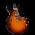 Used Gibson Memphis  58 ES-335 Reissue Electric Guitar  58 Burst Hot on Sale