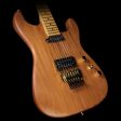 Charvel Custom Shop Exclusive Cooked Mahogany San Dimas Electric Guitar Natural on Sale