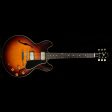 Used Gibson Memphis  58 ES-335 Reissue Electric Guitar  58 Burst Hot on Sale