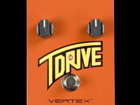 Vertex Effects T Drive Overdrive Effects Pedal Hot on Sale